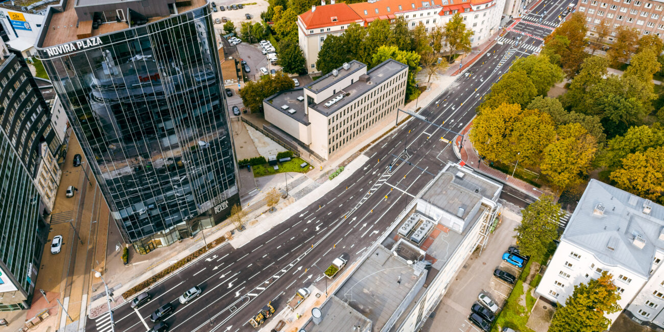 Viamer - Pronksi tänava teedeehitus - arhitektuurifoto (3)